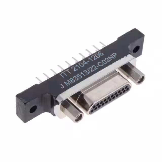 M83513/22-C02NP ITT Cannon, LLC  Conjuntos de conectores D-Sub